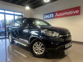 SSANGYONG MUSSO 2021 (21) at Dales Automotive Barnoldswick