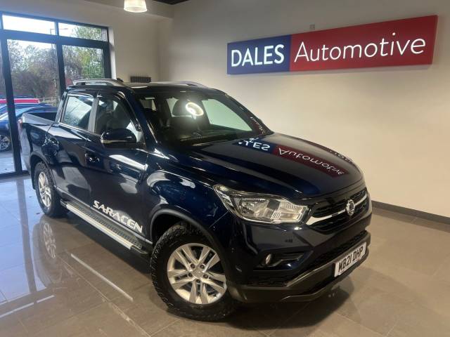 2021 SsangYong Musso 2.2 MUSSO SARACEN AUTO