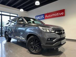 SSANGYONG MUSSO 2019 (69) at Dales Automotive Barnoldswick