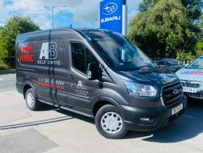 Ford Transit at Dales Automotive Barnoldswick