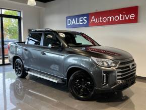 SSANGYONG MUSSO 2024  at Dales Automotive Barnoldswick