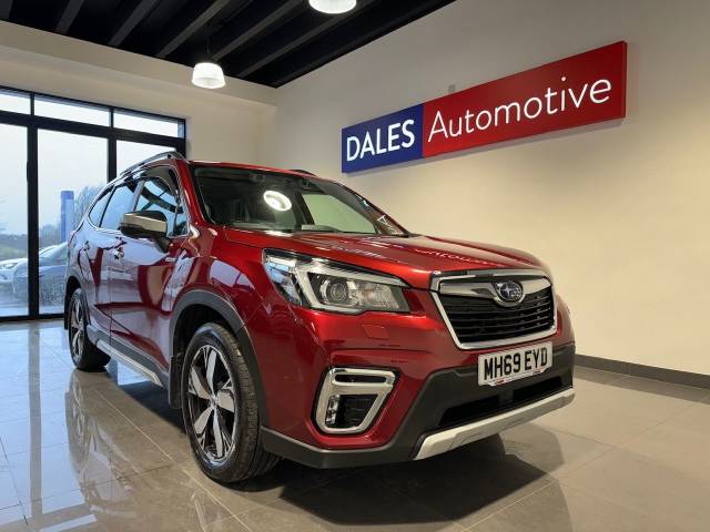 2019 Subaru Forester 2.0 FORESTER I XE PRM EBXR AW