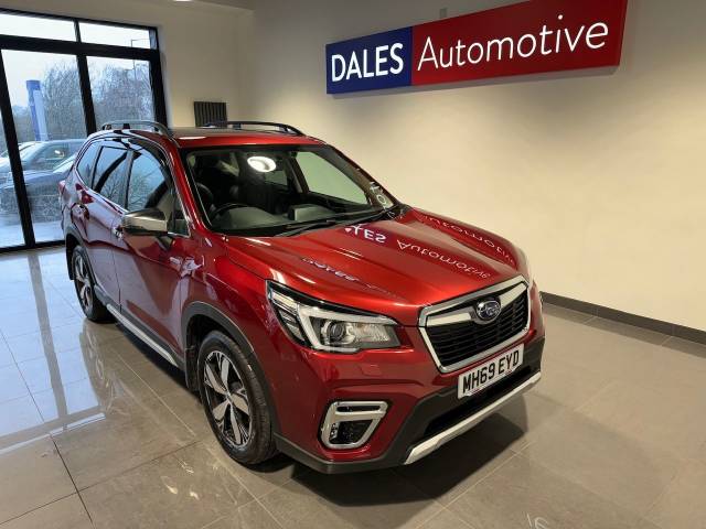 2019 Subaru Forester 2.0 FORESTER I XE PRM EBXR AW