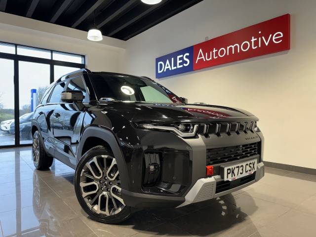 KGM Torres 1.5 K40 5dr Auto Estate Petrol BLACK