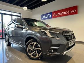 SUBARU FORESTER 2023 (73) at Dales Automotive Barnoldswick