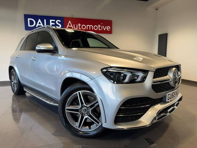 Mercedes-Benz GLE 2.0 GLE 300d 4Matic AMG Line Premium 5dr 9G-Tronic Estate Diesel SILVER