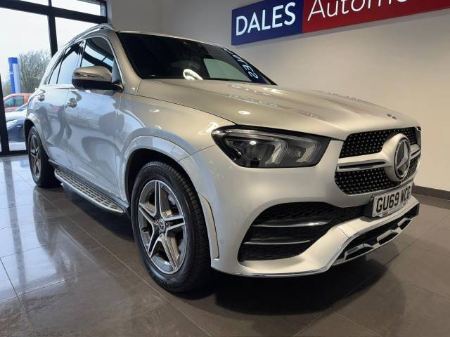 2019 Mercedes-Benz GLE 2.0 GLE 300d 4Matic AMG Line Premium 5dr 9G-Tronic