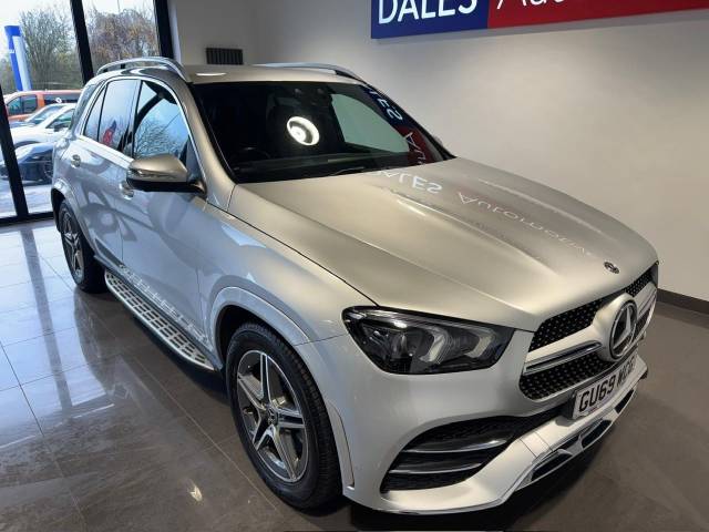 2019 Mercedes-Benz GLE 2.0 GLE 300d 4Matic AMG Line Premium 5dr 9G-Tronic