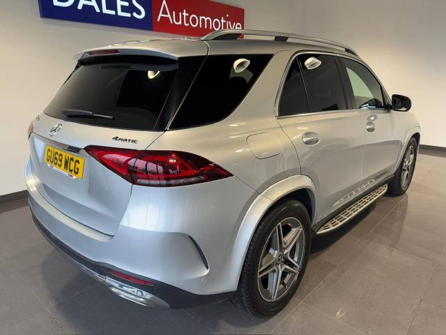 2019 Mercedes-Benz GLE 2.0 GLE 300d 4Matic AMG Line Premium 5dr 9G-Tronic