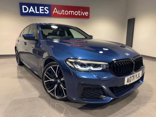 BMW 5 Series 3.0 545e xDrive M Sport 4dr Auto Saloon Petrol Parallel PHEV BLUE
