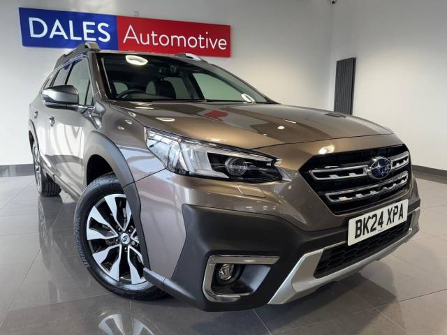 Subaru Outback 2.5i Touring 5dr Lineartronic Estate Petrol GOLD