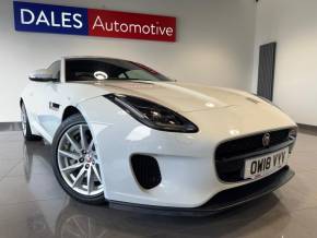JAGUAR F-TYPE 2018 (18) at Dales Automotive Barnoldswick