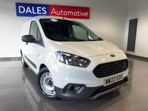 FORD TRANSIT COURIER 2022 (22) at Dales Automotive Barnoldswick