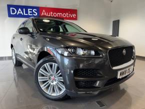 JAGUAR F-PACE 2018 (18) at Dales Automotive Barnoldswick
