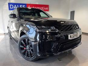 LAND ROVER RANGE ROVER SPORT 2021 (21) at Dales Automotive Barnoldswick