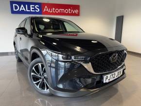 MAZDA CX-5 2022 (72) at Dales Automotive Barnoldswick