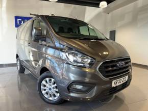 FORD TRANSIT CUSTOM 2020 (70) at Dales Automotive Barnoldswick