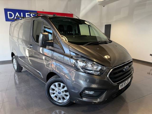 2020 Ford Transit Custom 2.0 EcoBlue 130ps Low Roof Limited Van Auto