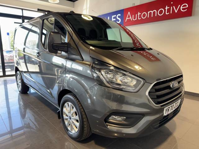 2020 Ford Transit Custom 2.0 EcoBlue 130ps Low Roof Limited Van Auto