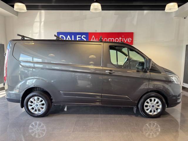 2020 Ford Transit Custom 2.0 EcoBlue 130ps Low Roof Limited Van Auto