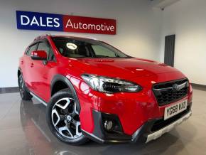 SUBARU XV 2018 (68) at Dales Automotive Barnoldswick
