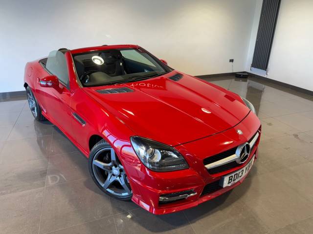 2013 Mercedes-Benz SLK 1.8 SLK 200 BlueEFFICIENCY AMG Sport 2dr Tip Auto