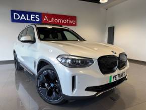 BMW X3 2021 (71) at Dales Automotive Barnoldswick