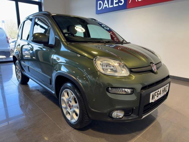 2014 Fiat Panda 1.3 Multijet 4x4 5dr