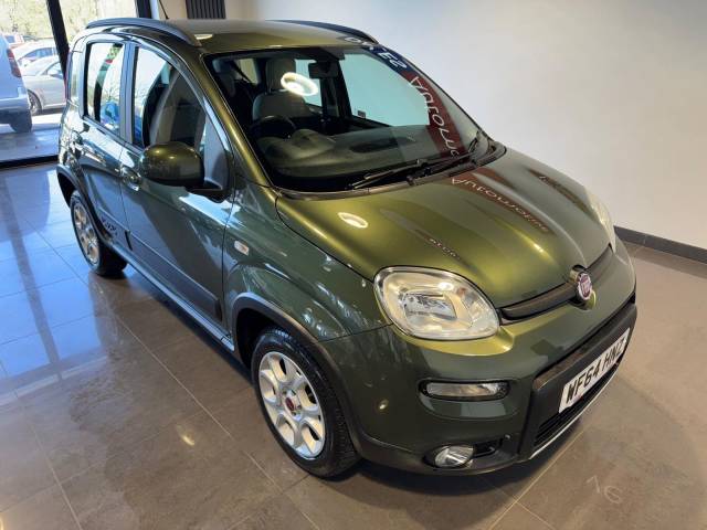2014 Fiat Panda 1.3 Multijet 4x4 5dr