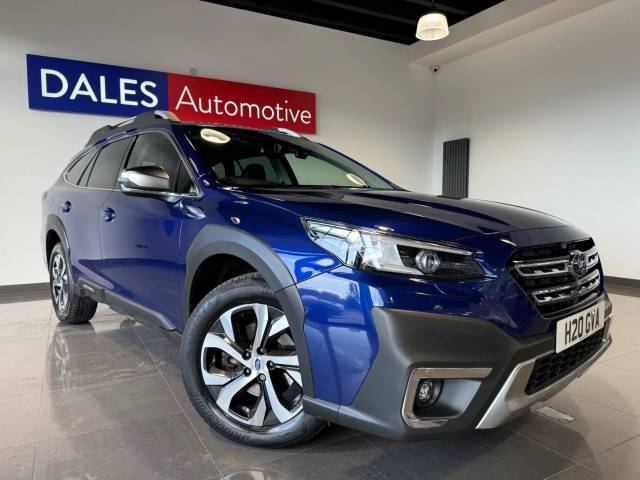 Subaru Outback 2.5i Touring 5dr Lineartronic Estate Petrol BLUE