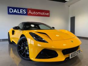 LOTUS EMIRA 2023 (23) at Dales Automotive Barnoldswick