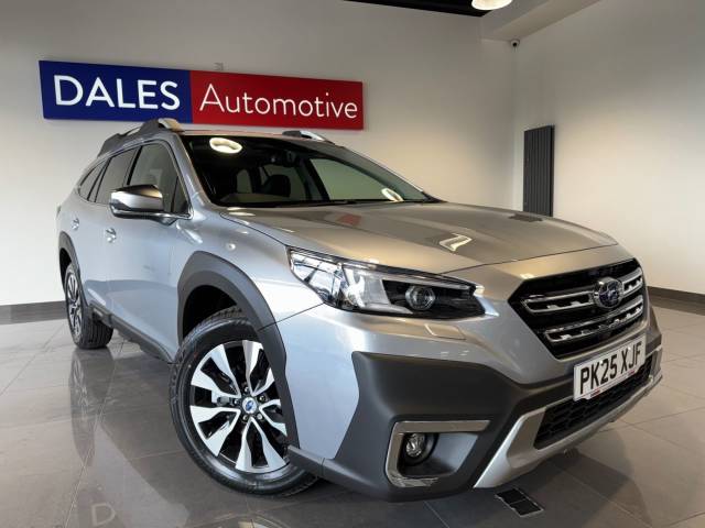 Subaru Outback 2.5i Touring 5dr Lineartronic Estate Petrol SILVER