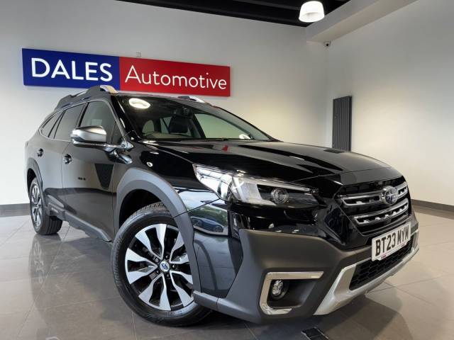 Subaru Outback 2.5i Touring 5dr Lineartronic Estate Petrol BLACK