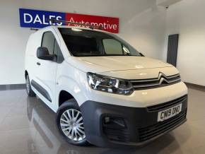 CITROEN BERLINGO 2019  at Dales Automotive Barnoldswick