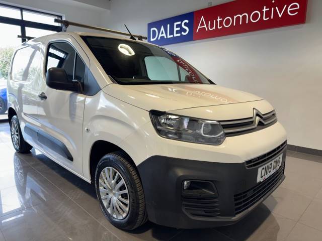 2019 Citroen Berlingo 1.6 BlueHDi 650 Enterprise M Panel Van 5dr Diesel Manual SWB Euro 6 (75 ps)