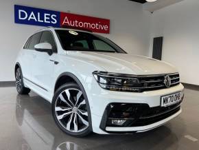 VOLKSWAGEN TIGUAN 2020 (70) at Dales Automotive Barnoldswick