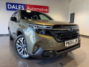 SUBARU FORESTER 2025 (25) at Dales Automotive Barnoldswick