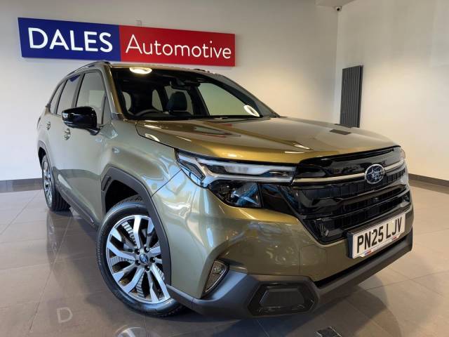 2025 Subaru Forester 2.0i e-Boxer Touring 5dr Lineartronic