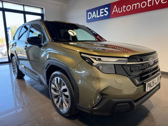 2025 Subaru Forester 2.0i e-Boxer Touring 5dr Lineartronic