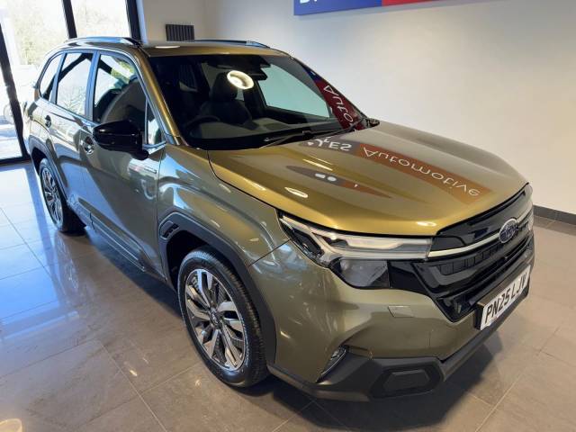 2025 Subaru Forester 2.0i e-Boxer Touring 5dr Lineartronic