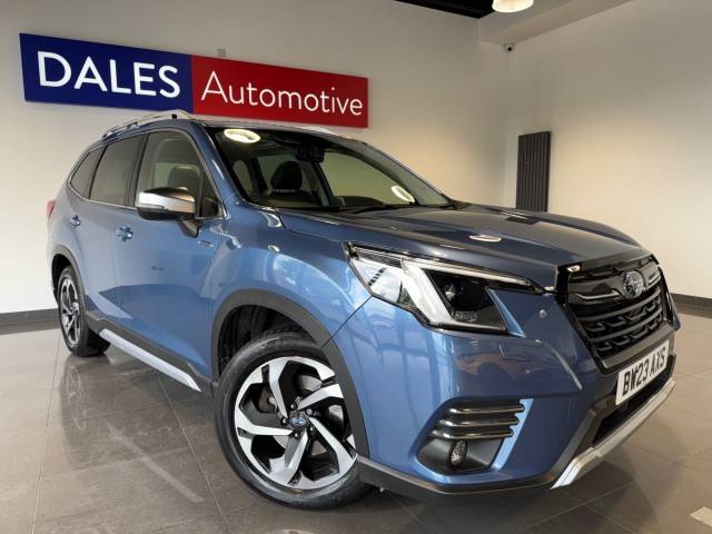 Subaru Forester 2.0i e-Boxer XE Premium 5dr Lineartronic Estate Petrol/Electric Hybrid BLUE