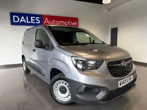 VAUXHALL COMBO CARGO 2020 (69) at Dales Automotive Barnoldswick