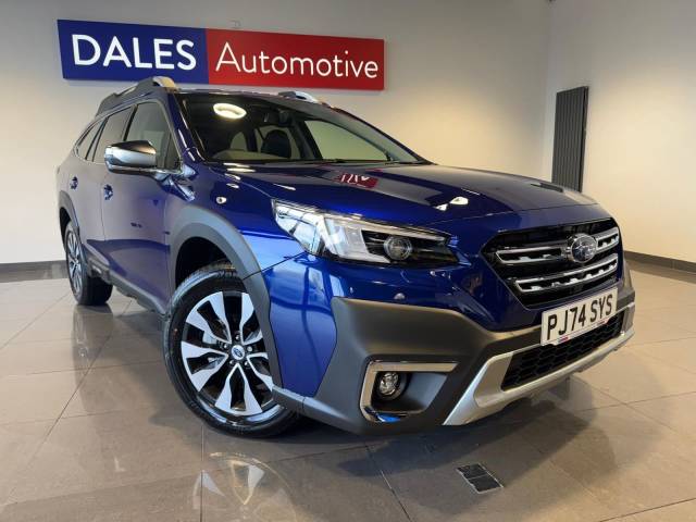 Subaru Outback 2.5i Touring 5dr Lineartronic Estate Petrol BLUE