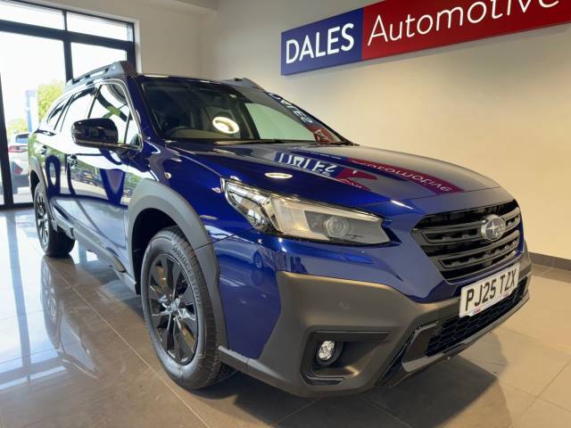 2025 Subaru Outback 2.5i Field 5dr Lineartronic