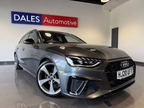 AUDI A4 2020 (20) at Dales Automotive Barnoldswick