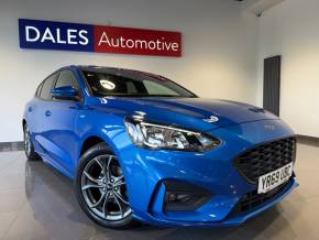 FORD FOCUS 2019 (69) at Dales Automotive Barnoldswick