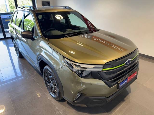 2025 Subaru Forester 2.0i-S EU Field