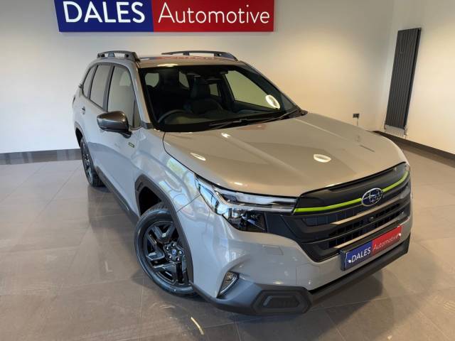 2025 Subaru Forester 2.0i S Field