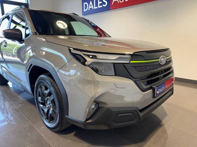 2025 Subaru Forester 2.0i S Field