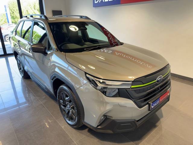 2025 Subaru Forester 2.0i S Field